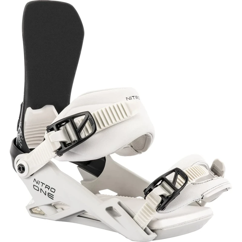 Nitro Men's One '23 Snowboard Terrain Binding, Snowboard Binding, All Eyes ON ME, M