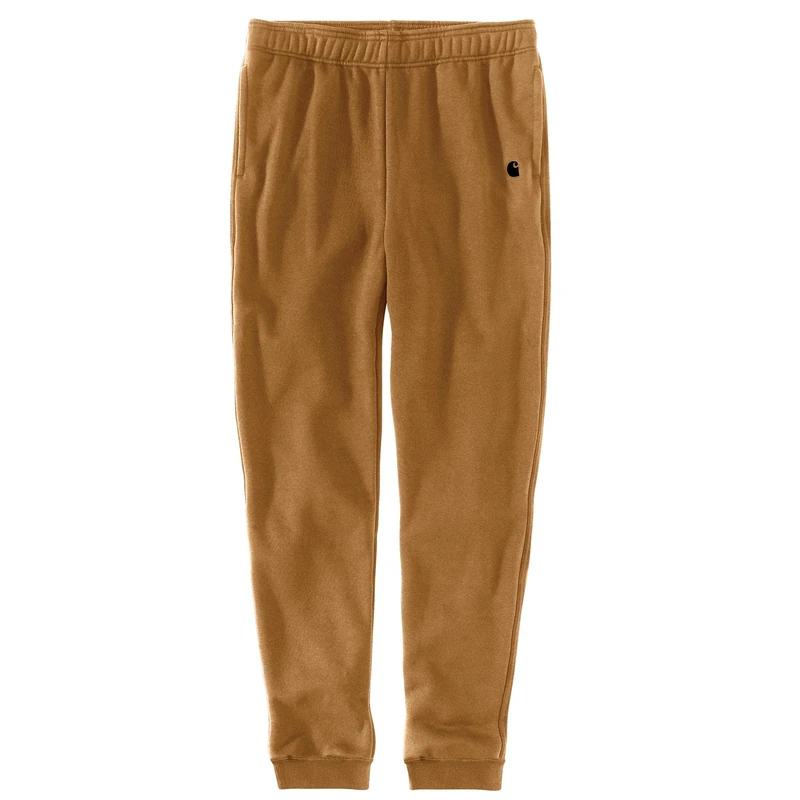 Carhartt Men's Relaxed Fit Midweight Tapered Sweatpant, Carhartt® Brown, M