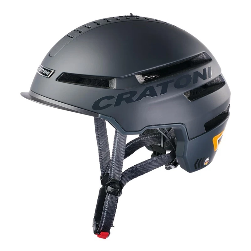 Cratoni Smartride Helmets Matt Black M