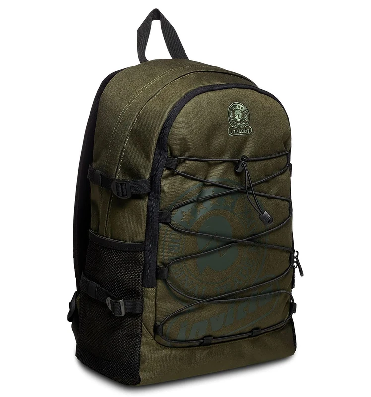 Invicta Single Compartment Backpack, Active, Army Green, School and Leisure
