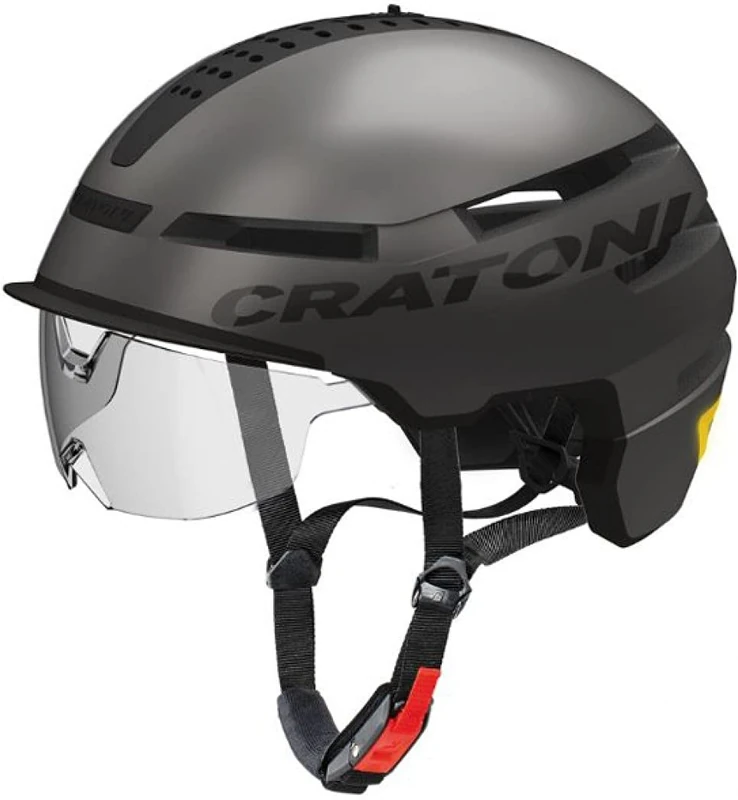 Cratoni Smartride Helmets Matte Anthracite M