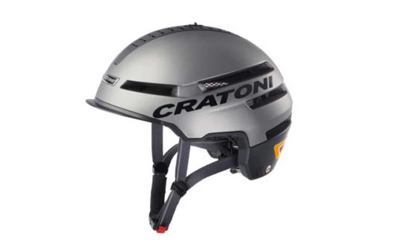 Cratoni Smartride Helmets Matte Anthracite L