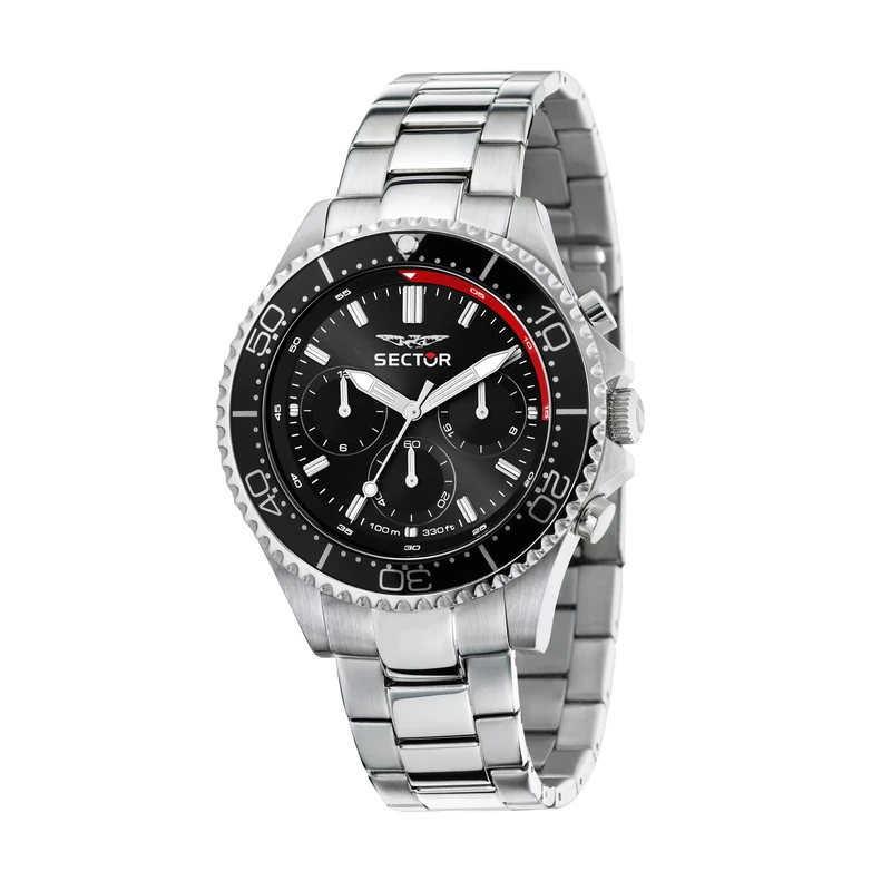 Sector No Limits Men's Watch 230 Limited Edition, Multi Function, Quartz Watch - R3253161043