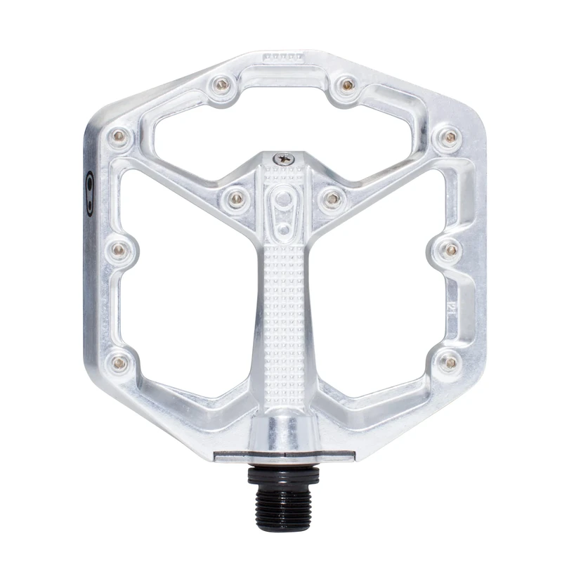 Crankbrothers Stamp 7 Small High Polished Silver Multicolor Aluminium Mountain Bike Flat Pedal