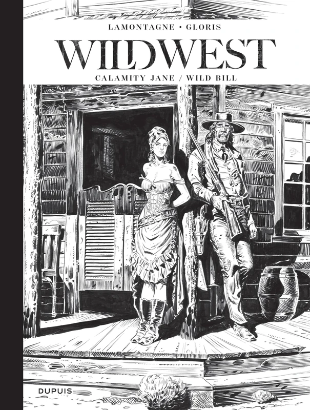 Wild West Récits complets - Tome 1 - Calamity Jane / Wild Bill