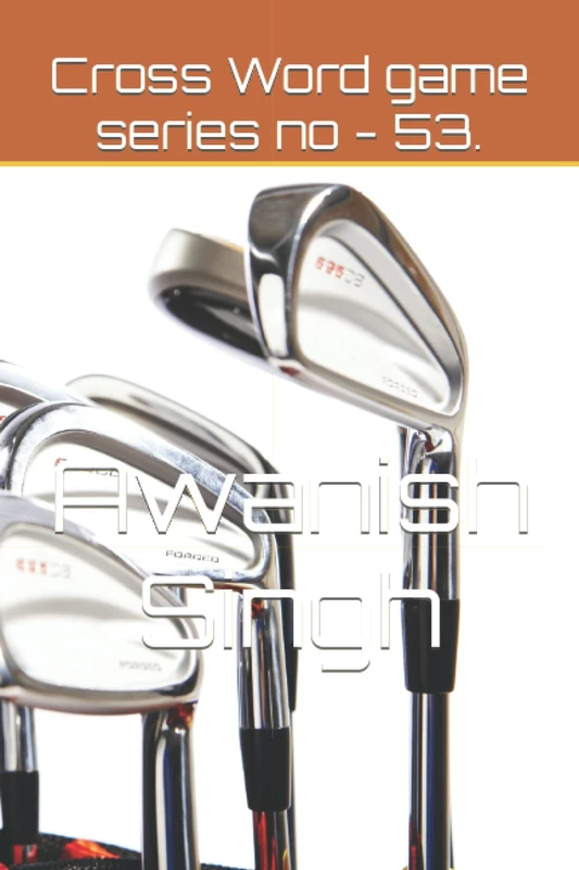 Cross Word game series no - 53.