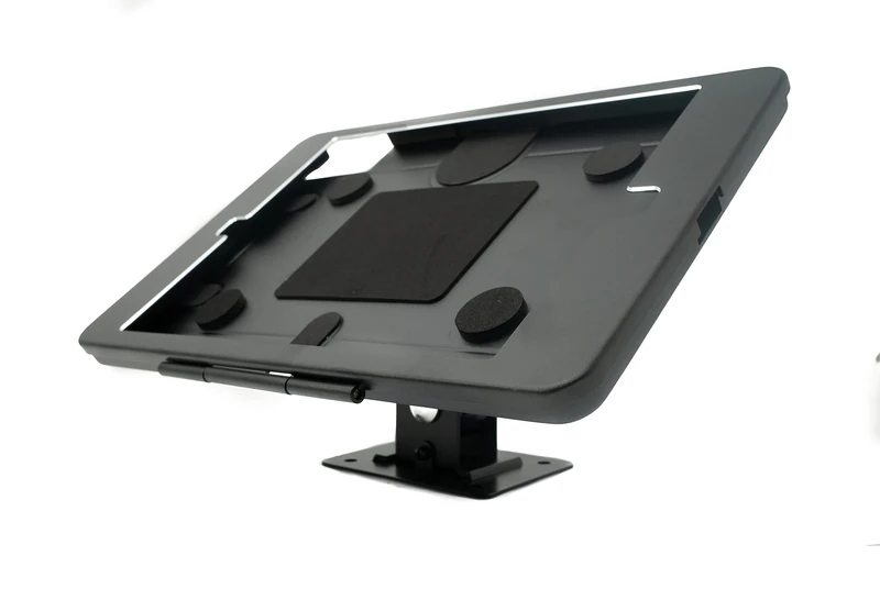System-S Wall Mount Lockable 360° for iPad 7 8 9 10.2" (2019 2020 2021) Black