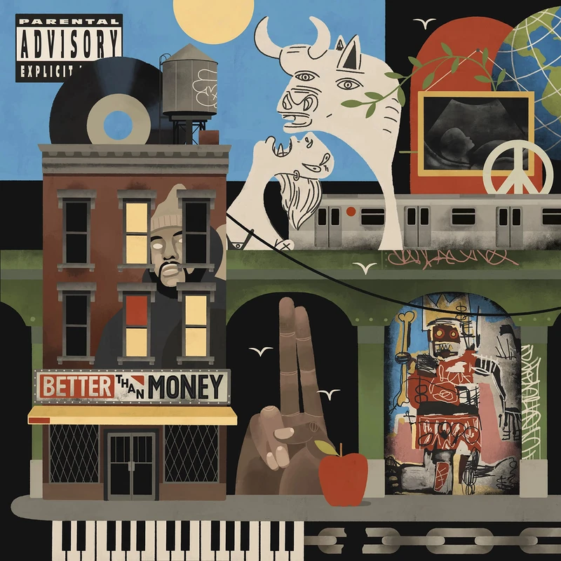 BETTER THAN MONEY [VINYL]