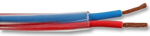 PRO POWER PP0015 2-Core Speaker Cable Red/Blue 0.75mm 100m Reel