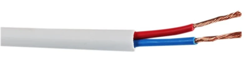PRO POWER PP3045 Speaker Cable, 2 Core, 2x 1.50mm, LSHF, White, 50m