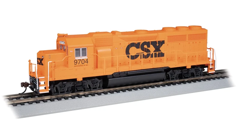 Bachmann Trains - EMD GP40 - Diesel Locomotive - CSX® #9704 - MOW - HO Scale