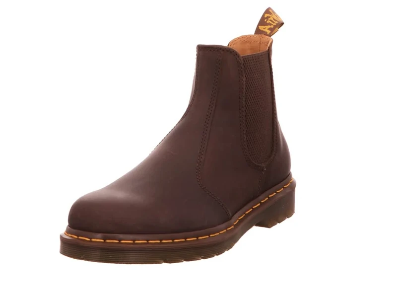Dr. Martens Mens 2976 Ys Boots, Dark Brown, 6.5 UK