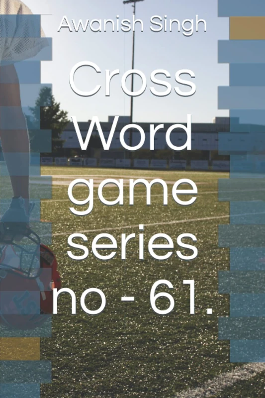 Cross Word game series no - 61.