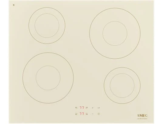 Induction hob with 4 heating zones from Smeg Coloniale - SI2641DP