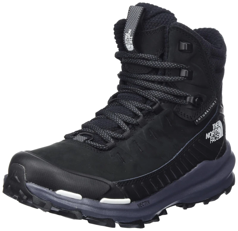 The North Face Vectiv Fastpack Hiking Boot - Black/Vanadis Grey 7