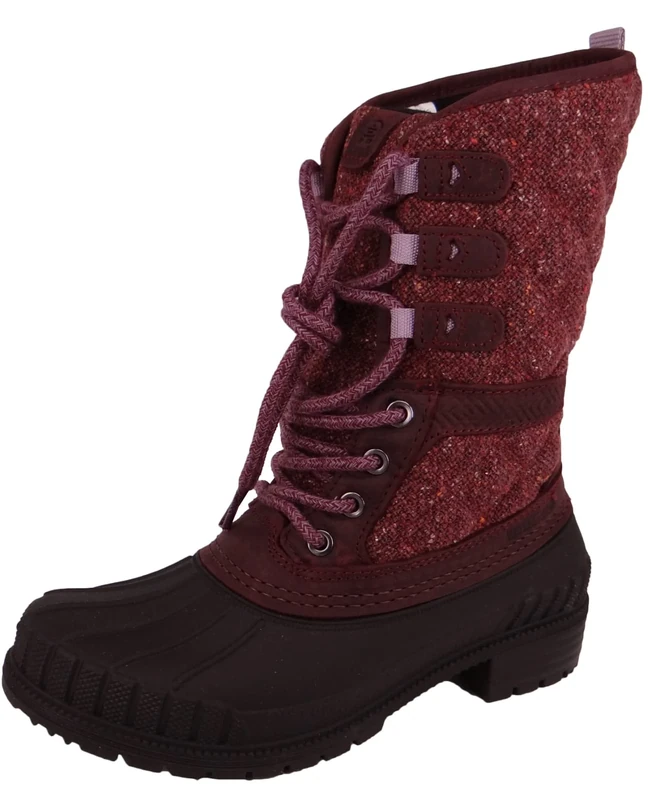 Kamik - Womens Sienna3 Boots, Color Burgundy, Size: 7 UK