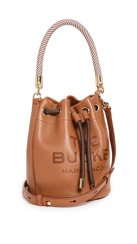 MARC JACOBS H652L01PF22-212 THE BUCKET Bag Women's ARGAN OIL Size ONE SIZE