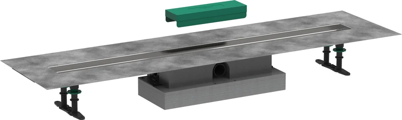 Hansgrohe uBox Universal Complete Set 1000mm - Shower Drain