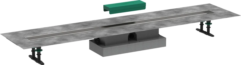 Hansgrohe uBox Universal Complete Set 1200 mm Shower Drain