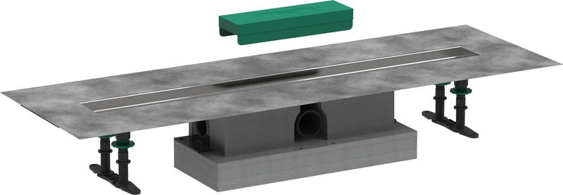 Hansgrohe uBox Universal Complete Set 800 mm for Shower Drains