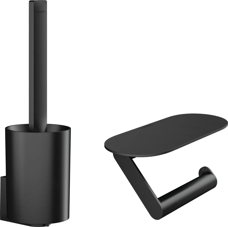 Hansgrohe WallStoris Toilet Bundle, Bathroom Accessory, 27969670