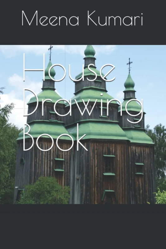 House Drawing Book