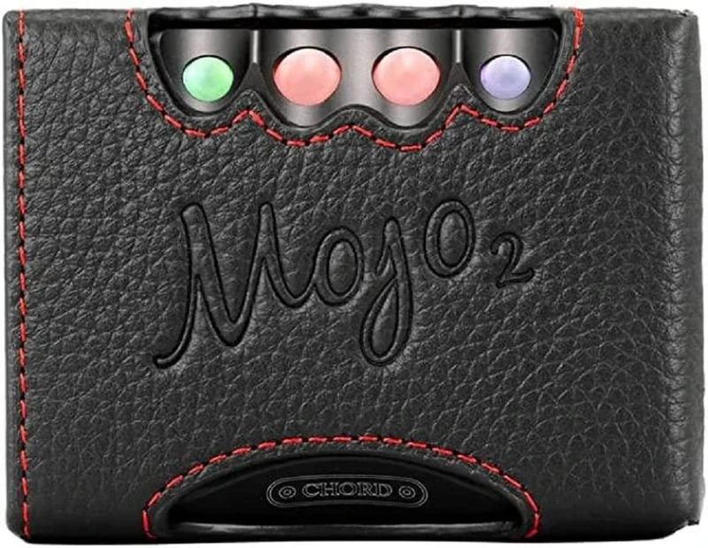 CHORD ELECTRONICS Premium Leather Case for Mojo 2 - Black, Black, Modern