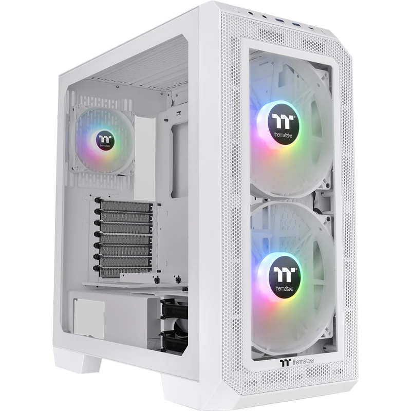 Thermaltake Tt View 300 MX ARGB wh CA-1P6-00M6WN-00 - Image 1