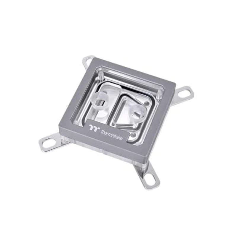 Thermaltake Pacific W9 DIY LCS Water Block, 12.7cm, CPU Water Block, Compatible with Desktop, 1204W
