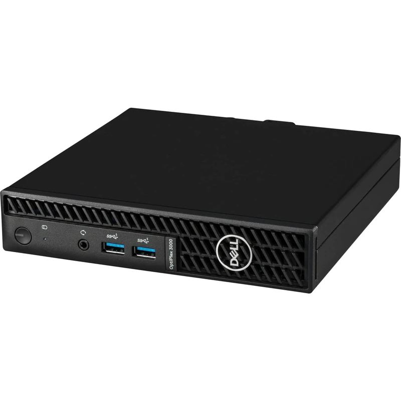 Dell OptiPlex 3000 i5-12500T MFF Intel Core i5 8 GB DDR4-SDRAM 256 GB SSD Windows 10 Pro Mini PC Black