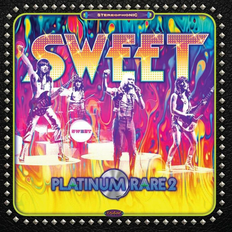 The Sweet: Platinum Rare Vol 2 (RSD) [2xWinyl] [VINYL]