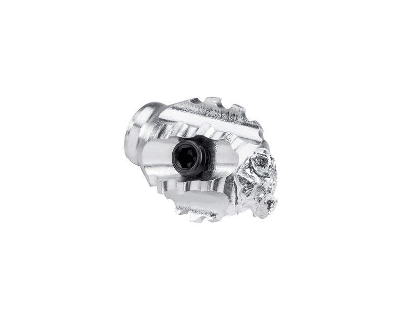 RIDGID 71838 FlexShaft Penetrating Ball Head Parts and Accessories, Silver