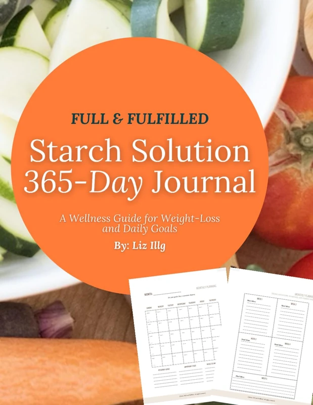 Full & Fulfilled Starch Solution 365-Day Journal