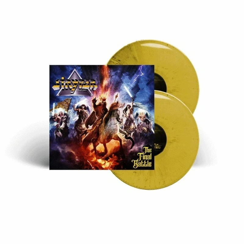 The Final Battle (2lp) (Yellow Marble Vnyl) [VINYL]