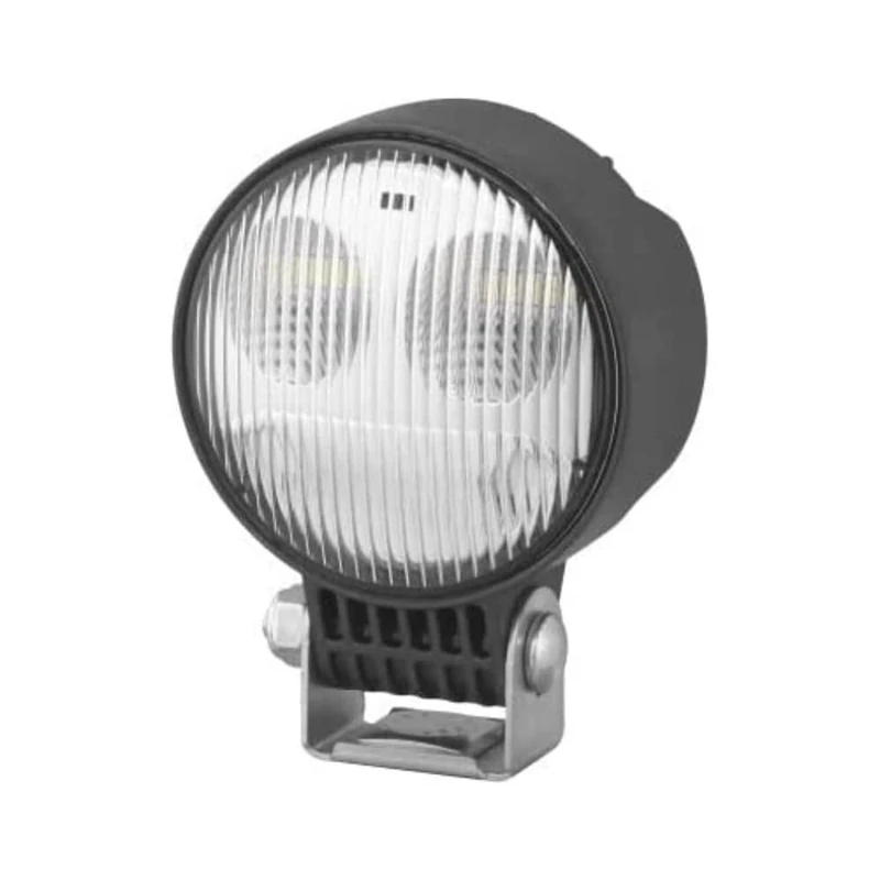 HELLA 1G0 996 776-001 LED-Worklight - Modul 70 S - 12/24V - 1000lm - Bolted/mounting - Swivelling Mounting Bracket/Suspended/Vertical - Short distance lighting - Plug: DEUTSCH plug - Quantity: 1