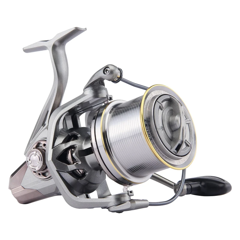 HAUT TON Spinning Reel 8000/9000/10000/12000/14000,17+1BB Graphite Frame Surf Fishing Reels,4.8:1 Gear Ratio 55lbs Max Drag Inshore&Offshore Saltwater Fish (HT-NGK-9000)
