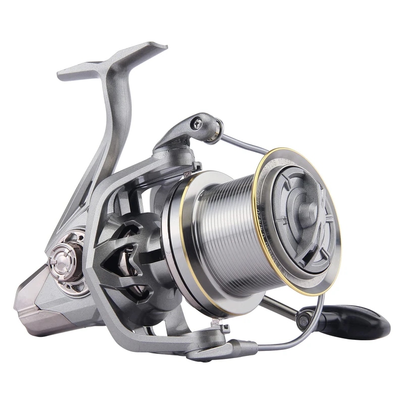 HAUT TON Spinning Reel NGK-10000 Advanced Version,17+1BB Graphite Frame Surf Fishing Reels,4.8:1 Gear Ratio 55LBs Max Drag Medium/Heavy Long Casting Saltwater Monster Fish.