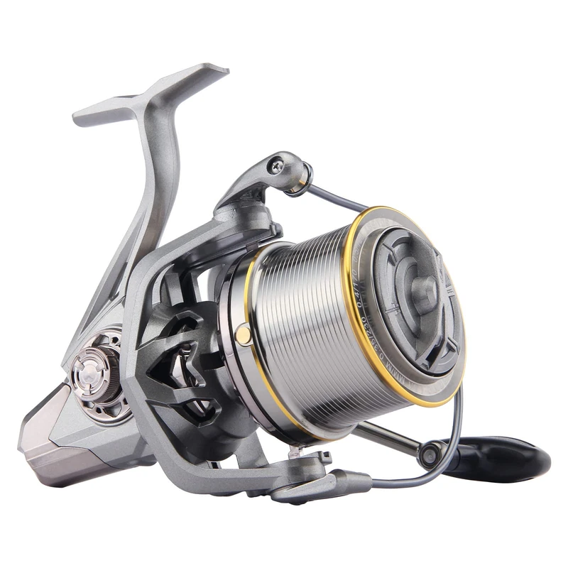 HAUT TON Spinning Reel NGK-8000 Advanced Version,17+1BB Graphite Frame Surf Fishing Reels,4.8:1 Gear Ratio 55LBs Max Drag Medium Long Casting Saltwater Monster Fish.