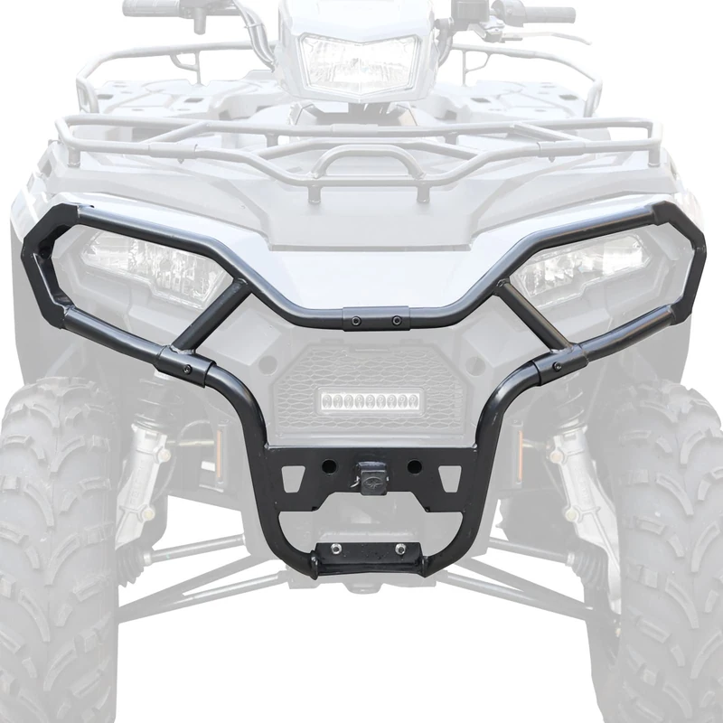 A & UTV PRO Upper Front Brush Guard Bumper Protector Trail Brushguard for Polaris Sportsman 570 450H.O. 2021-2022 Accessories