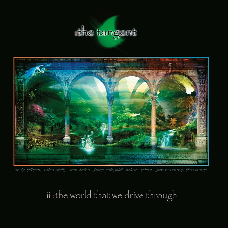 World That We Drive Through (Gatefold sleeve) [180 gm 2LP Coloured Vinyl] [VINYL]