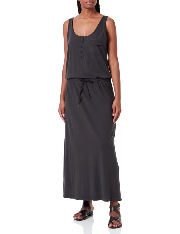 REPLAY Women's W9018 Dress, 099 Blackboard, XS