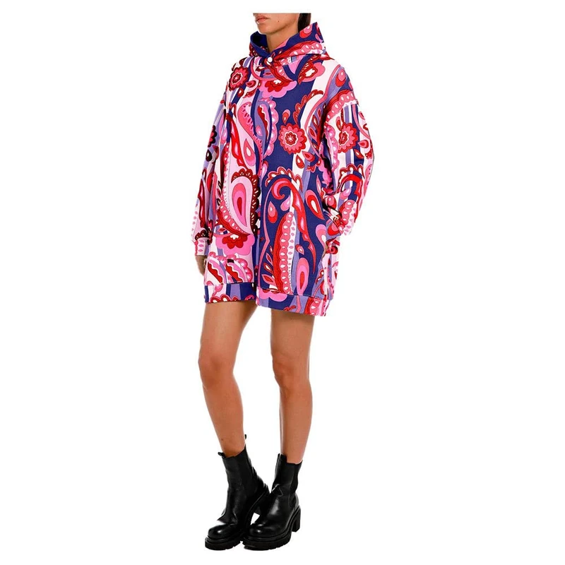 REPLAY Women's W9798c Dress, 020 Multicoloured, L