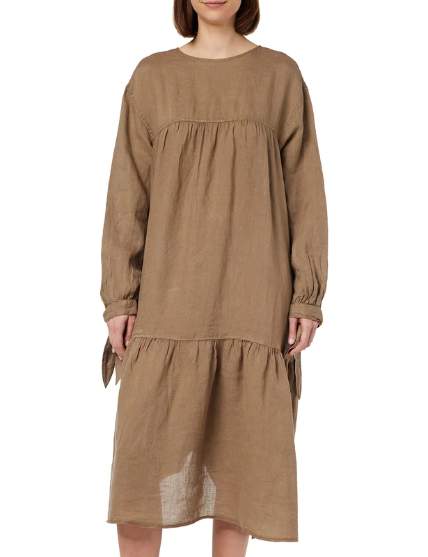 REPLAY Women's W9016 Dress, 989 Safari, XL