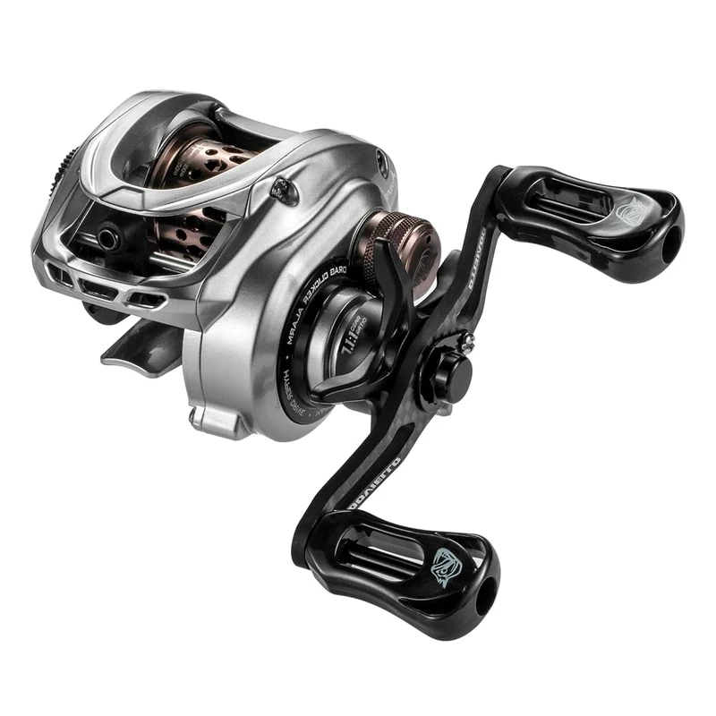 DOVIELLO HICC50 136g/4.8oz Ultralight Baitcaster Reels BFS Reel Baitcasting Fishing Reel 7.1 Gear Ratio 10+1BB 4KG/8.8LB Drag Power Baitcaster Full Carbon High Compact