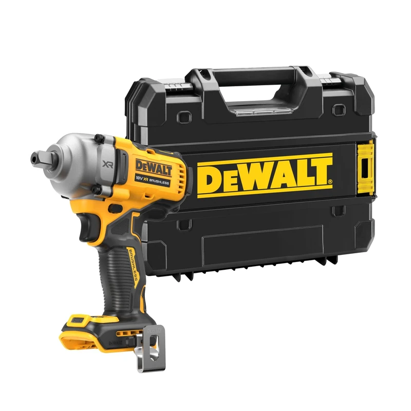 DEWALT DCF892NT-XJ 18V XR Brushless 1/2 inch Detent Pin Anvil Impact Wrench - Bare Unit