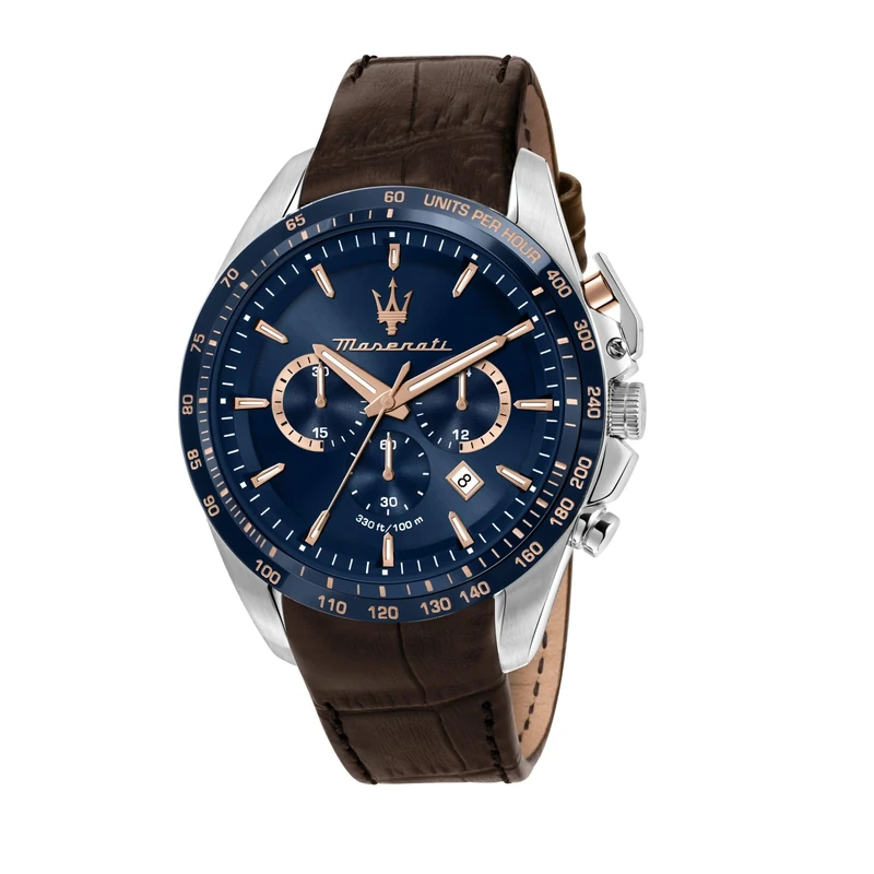 Maserati Men's Watch Traguardo Limited Edition, Chronograph, quartz watch - R8871612037