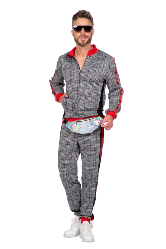 WILBERS & WILBERS 5058-S Trainingsanzug Tracksuit, Gray, S - Image 1