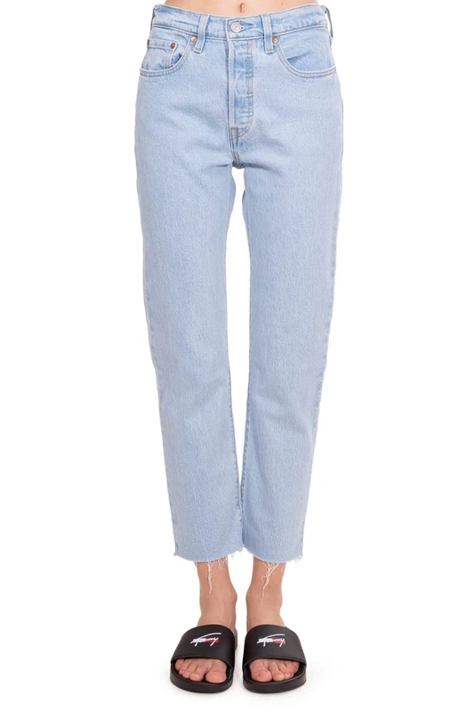 Levi's Women's 501 Crop Jeans, Samba Goal, 29W / 26L - Image 1