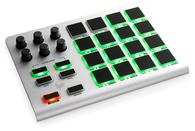 ESI Xjam | USB MIDI Performance Controller