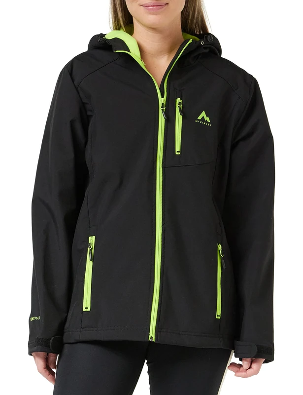 Mckinley Jasper Jacket Tap Shoe/Acid Lime 3XL